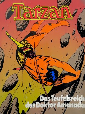 cover image of Tarzan, Folge 8